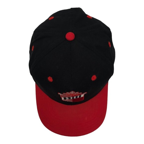 Hill Manufacturing Logo Snapback Cap Vintage Lion Marketing Cotton Trucker - Picture 9 of 15